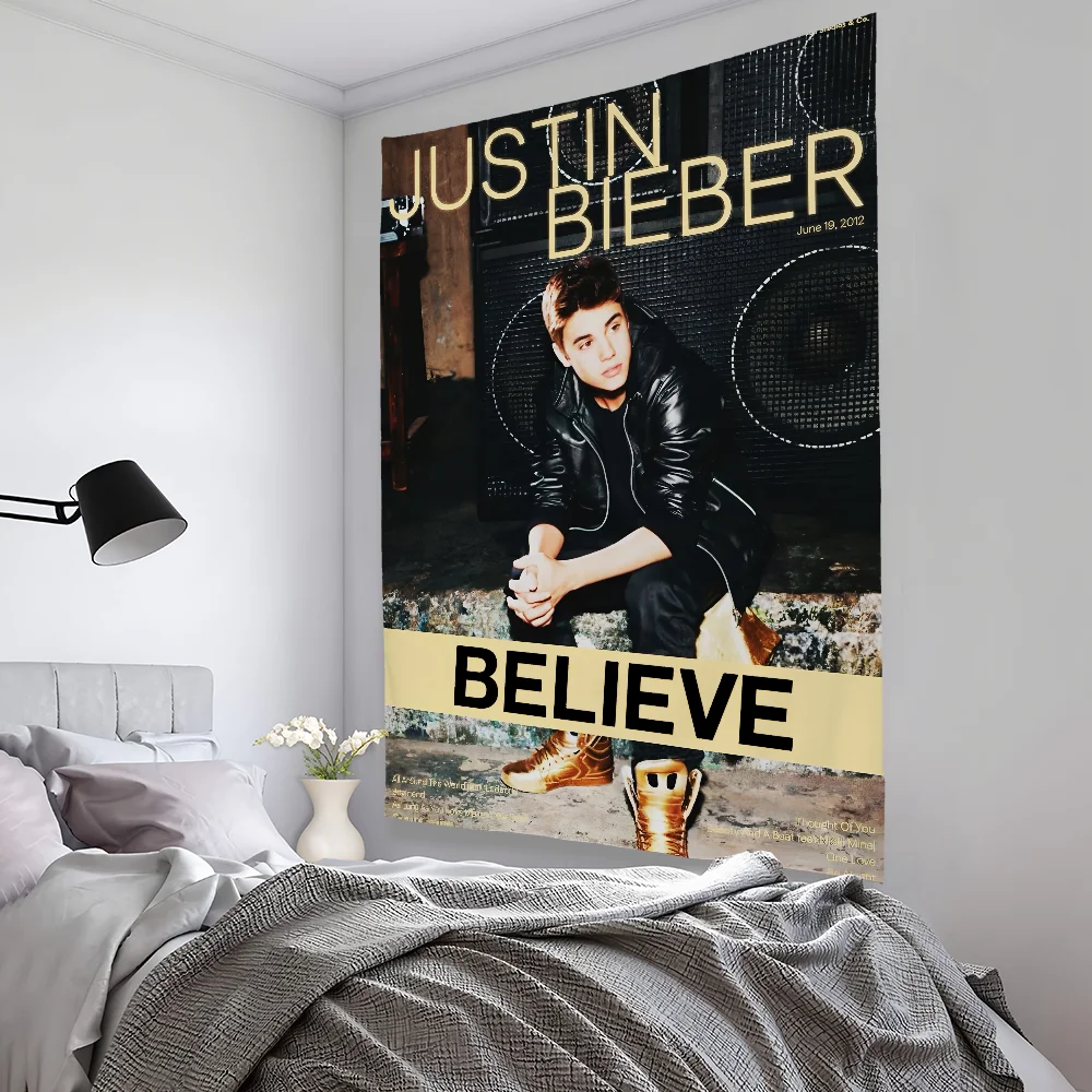 J-Justin BieberS Album Tapestry Bedroom Living Bar Garden Outdoor Microfiber Festival Decoration Background Art Banner
J-Justin BieberS Album Tapestry Bedroom Living Bar Garden Outdoor Microfiber Festival Decoration Background Art Banner