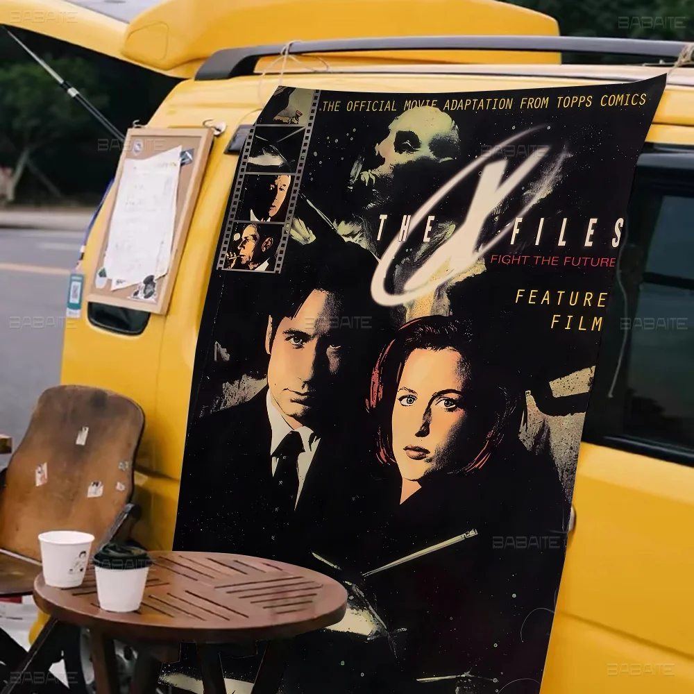Horror Movie X-Files Posters Aesthetics DIY Flag For Family Group Photo Living Room Home Dorm Decor Wall Art Decor Banner
Horror Movie X-Files Posters Aesthetics DIY Flag For Family Group Photo Living Room Home Dorm Decor Wall Art Decor Banner