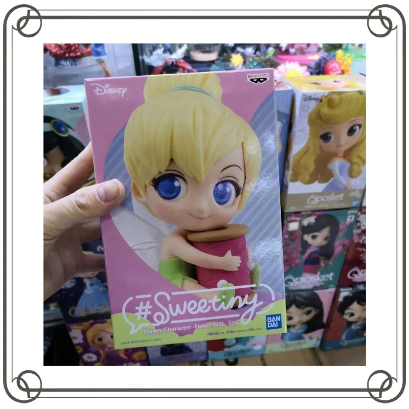 BANDAI Qposket Disney Princess Tinker Bell Action Figure Prize PVC Model Model Toys
BANDAI Qposket Disney Princess Tinker Bell Action Figure Prize PVC Model Model Toys