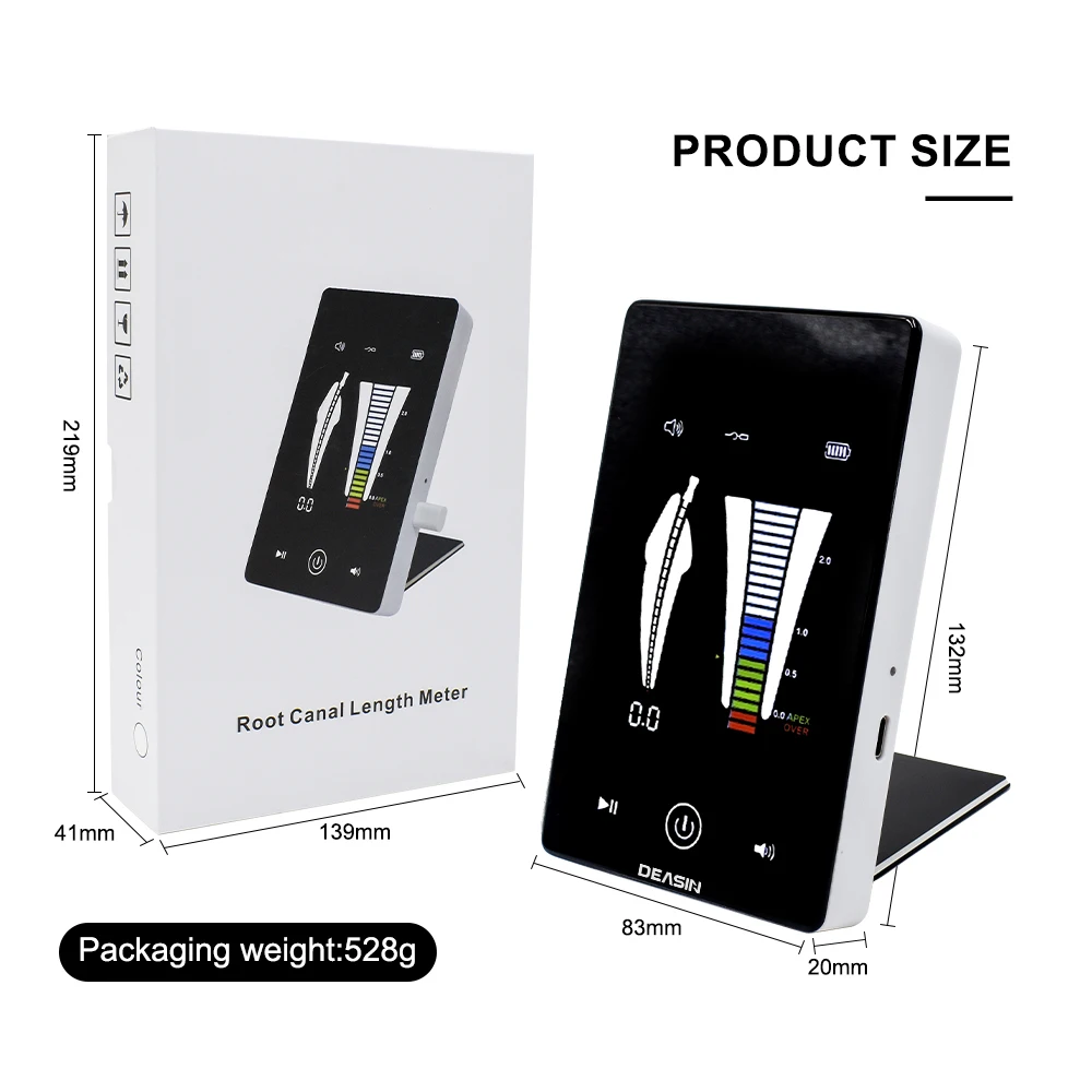 DEASIN Dental Endo Apex Locator Surgical Endodontics Root Canal Measurement Mini Root Canal Located Dentistry Equipment
DEASIN Dental Endo Apex Locator Surgical Endodontics Root Canal Measurement Mini Root Canal Located Dentistry Equipment