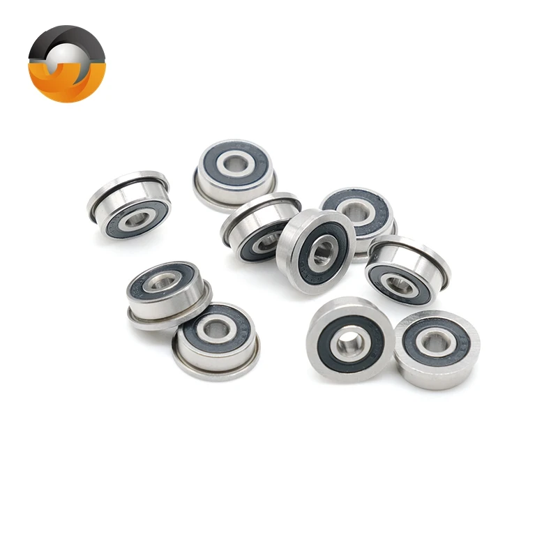 10PCS F624-2RS Bearing 4x13x5 mm ABEC-7 Miniature Flanged F624RS Ball Bearings RF-1340DD
10PCS F624-2RS Bearing 4x13x5 mm ABEC-7 Miniature Flanged F624RS Ball Bearings RF-1340DD