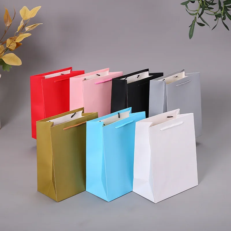 24pcs White Cardboard Paper Bag Large Holiday Wedding Party Goody Bags Shopping Bag With Handle
24pcs White Cardboard Paper Bag Large Holiday Wedding Party Goody Bags Shopping Bag With Handle