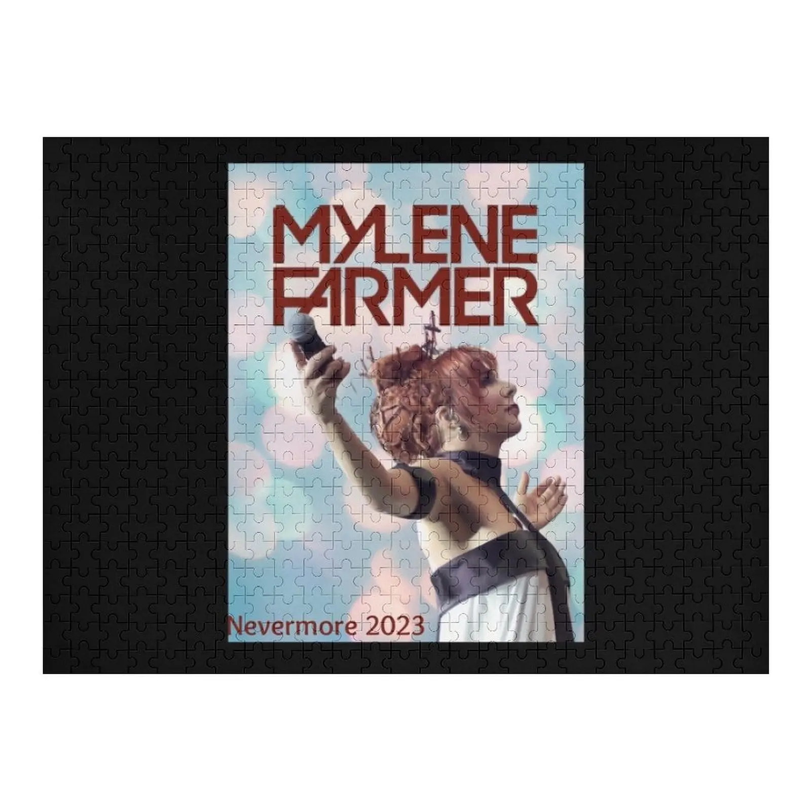 Birthday Gifts Mylene Farmer Nevermore 2023 Awesome For Movie Fan Jigsaw Puzzle Photo Custom Puzzle
Birthday Gifts Mylene Farmer Nevermore 2023 Awesome For Movie Fan Jigsaw Puzzle Photo Custom Puzzle