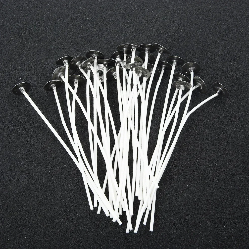 Candle Wicks For DIY Candle Making, 30 Pack 4 Inch Pre Waxed Cotton Core, Create Your Own Beautiful And Aromatic Candles At Home
Candle Wicks For DIY Candle Making, 30 Pack 4 Inch Pre Waxed Cotton Core, Create Your Own Beautiful And Aromatic Candles At Home