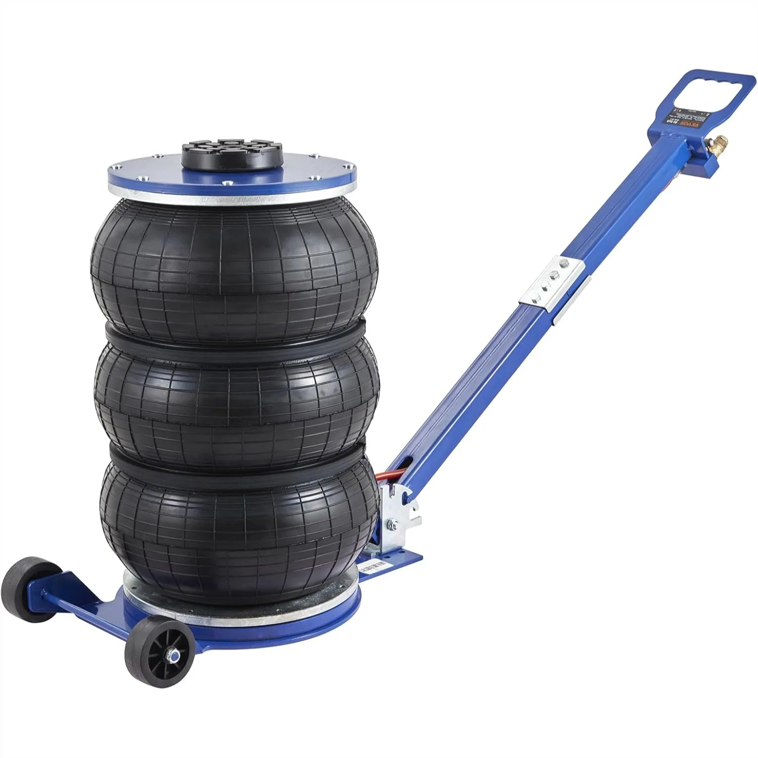 5 Ton Triple Bag Air Jack, 11000 lbs Lift, Fast Pneumatic for Car Repair & Garage Use
5 Ton Triple Bag Air Jack, 11000 lbs Lift, Fast Pneumatic for Car Repair & Garage Use
