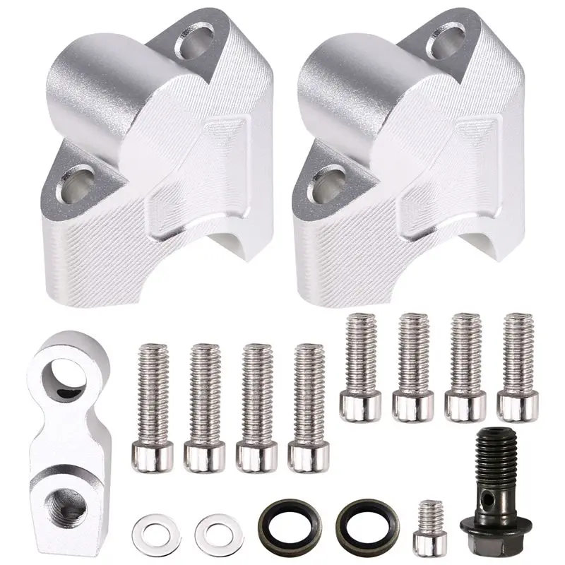 A30P-Motorcycle Accessories Handlebar Riser Drag Handle Bar Clamp Extend Adapter For 800MT 700MT 450MT
A30P-Motorcycle Accessories Handlebar Riser Drag Handle Bar Clamp Extend Adapter For 800MT 700MT 450MT