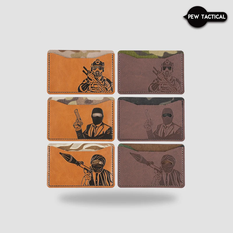 Pew Tactical ID Card Holder Case Portable Credit Card Bag Personalized ID Card Sleeve
Pew Tactical ID Card Holder Case Portable Credit Card Bag Personalized ID Card Sleeve