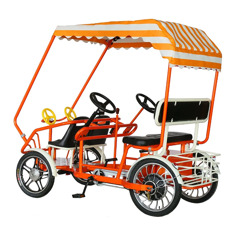 Entertainment Recreation 6 Person tandem Bike 4 Person Adult Bike tandem Bicycle for Couple
Entertainment Recreation 6 Person tandem Bike 4 Person Adult Bike tandem Bicycle for Couple