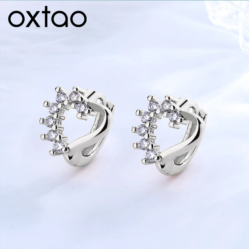 OXTAO Versatile Hoop Earrings For Women 14K Gold Filled Certified D Moissanite Hollow Heart Earrings Jewelry Fine Birthday Party
OXTAO Versatile Hoop Earrings For Women 14K Gold Filled Certified D Moissanite Hollow Heart Earrings Jewelry Fine Birthday Party