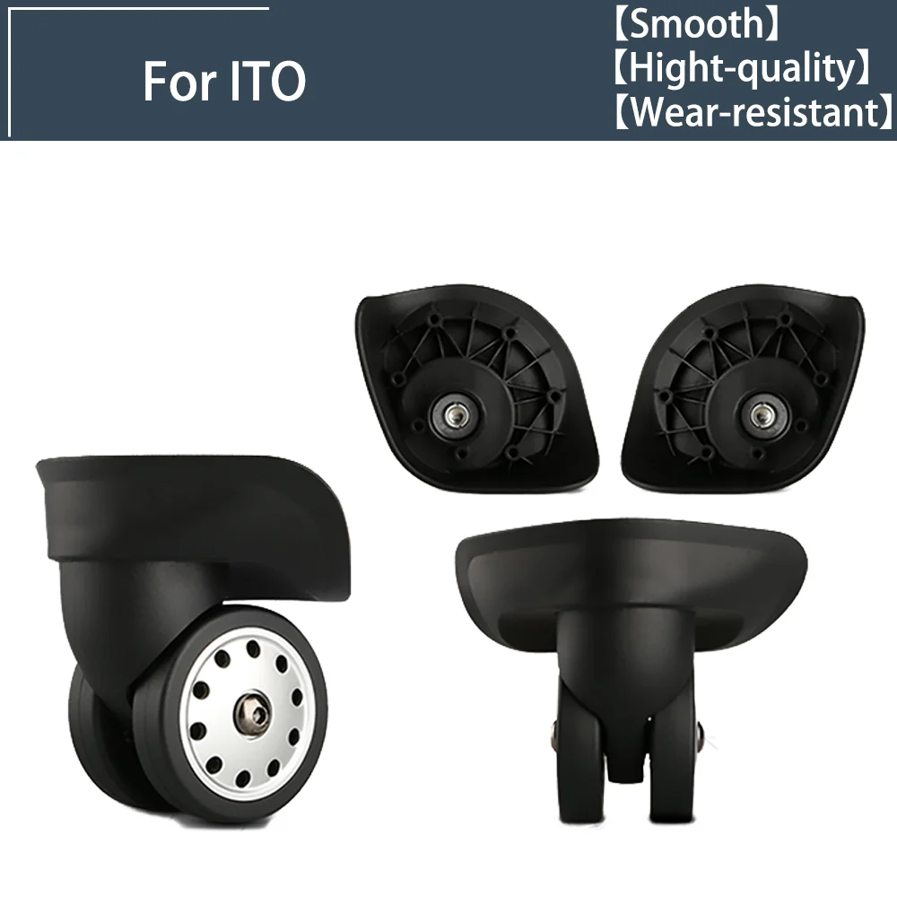Universal Luggage Wheel Protector for Travel Suitcase Trolley Wheel Accessories Heavy Duty Silent Luggage Wheels
Universal Luggage Wheel Protector for Travel Suitcase Trolley Wheel Accessories Heavy Duty Silent Luggage Wheels