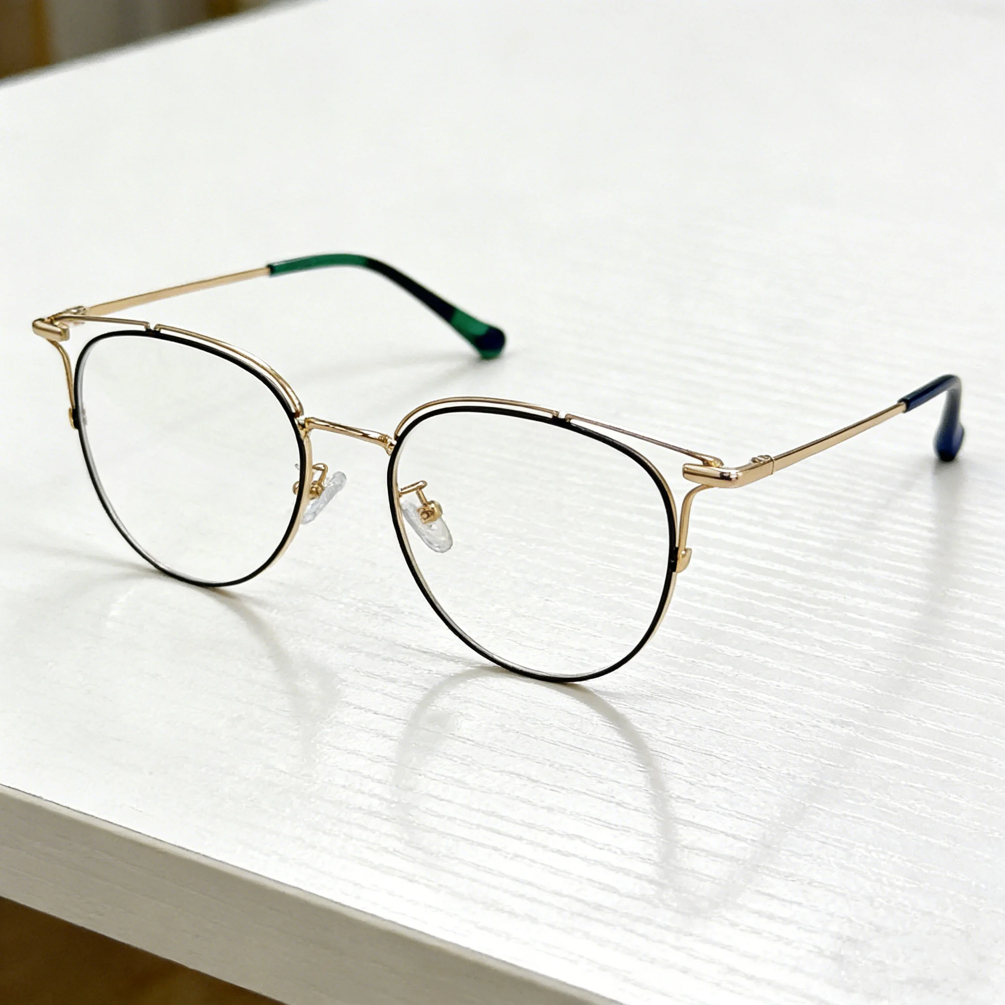 Women's Round Myopia Prescription Glasses Minus Diopter Vision Correction Multifocal Eyeglasses
Women's Round Myopia Prescription Glasses Minus Diopter Vision Correction Multifocal Eyeglasses
