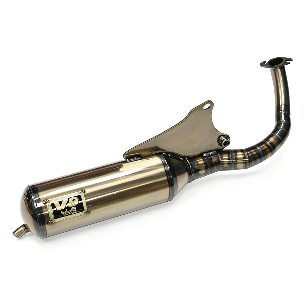 Modified Racing Full Exhaust System For Yamaha JOG2 JOG90 JOG50 JOG 2T EX Poche Scooter V8 Muffler
Modified Racing Full Exhaust System For Yamaha JOG2 JOG90 JOG50 JOG 2T EX Poche Scooter V8 Muffler