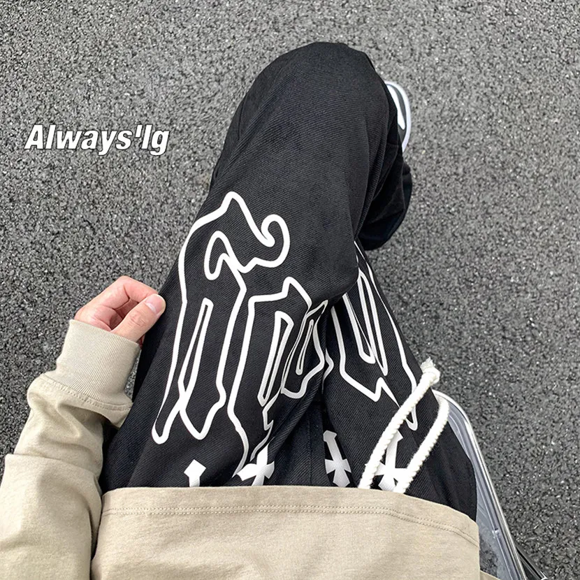 Loose Straight Leg Pants Men's Casual Long Trousers Spring Autumn Wide Leg Sports Pants y Sle Faionable Men's Clothing
Loose Straight Leg Pants Men's Casual Long Trousers Spring Autumn Wide Leg Sports Pants y Sle Faionable Men's Clothing