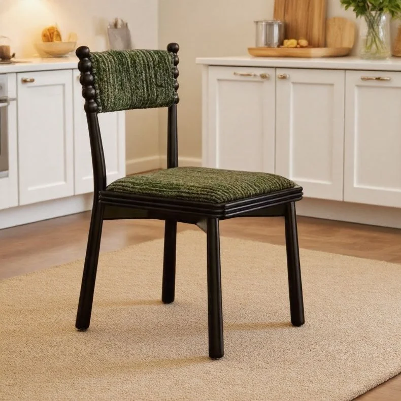 Solid Wood Retro Dining Chairs Vintage Style Soft Backrest Upholstered Armchair Mid Century Modern Farmhouse Kitchen Furniture
Solid Wood Retro Dining Chairs Vintage Style Soft Backrest Upholstered Armchair Mid Century Modern Farmhouse Kitchen Furniture