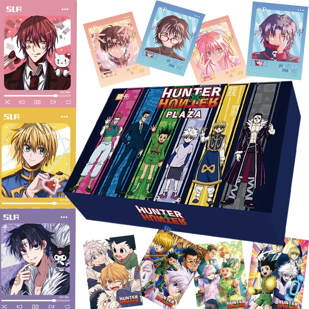 Hunter X Hunter Game Collection Cards Anime Figures Killua Chrollo Kurapika Surprise IP Co-Branded Cards Fans' Favorite Gifts
Hunter X Hunter Game Collection Cards Anime Figures Killua Chrollo Kurapika Surprise IP Co-Branded Cards Fans' Favorite Gifts