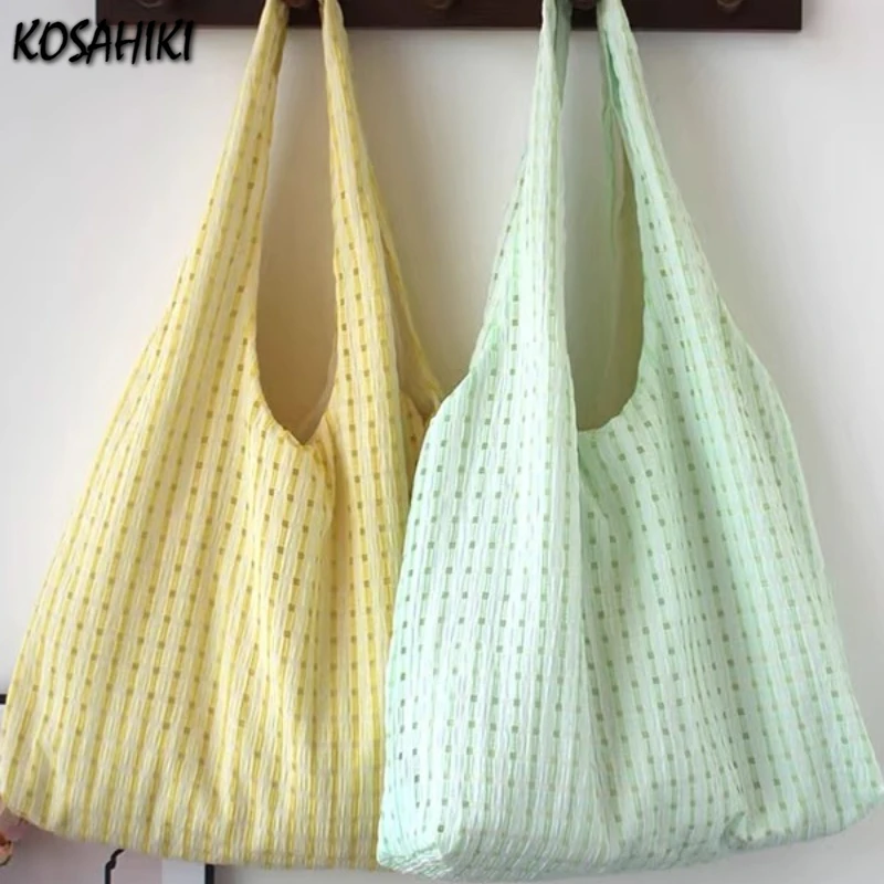 2025 New Women Sweet Kawaii Plaid Shoulder Bags Fairy Fashion Casual Travel Handbags Y2k Aesthetic Chic All Match Underarm Bag
2025 New Women Sweet Kawaii Plaid Shoulder Bags Fairy Fashion Casual Travel Handbags Y2k Aesthetic Chic All Match Underarm Bag