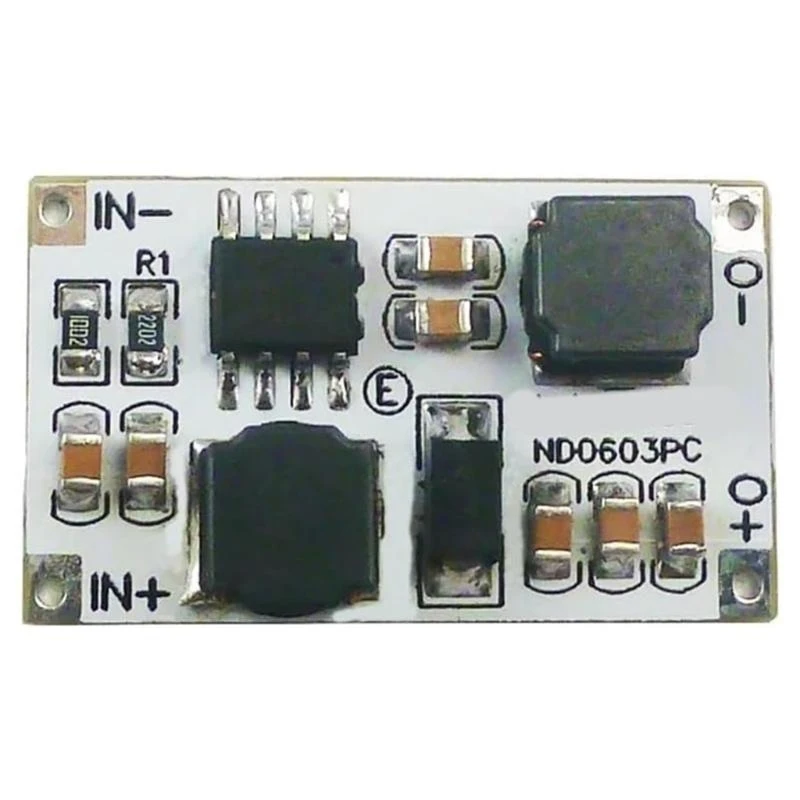 J0mb Auto Converters регулятор напряжения 0,9 В 6 В до 3 В/3,3 В/4,2 В/5 В ND0603PC
J0mb Auto Converters регулятор напряжения 0,9 В 6 В до 3 В/3,3 В/4,2 В/5 В ND0603PC