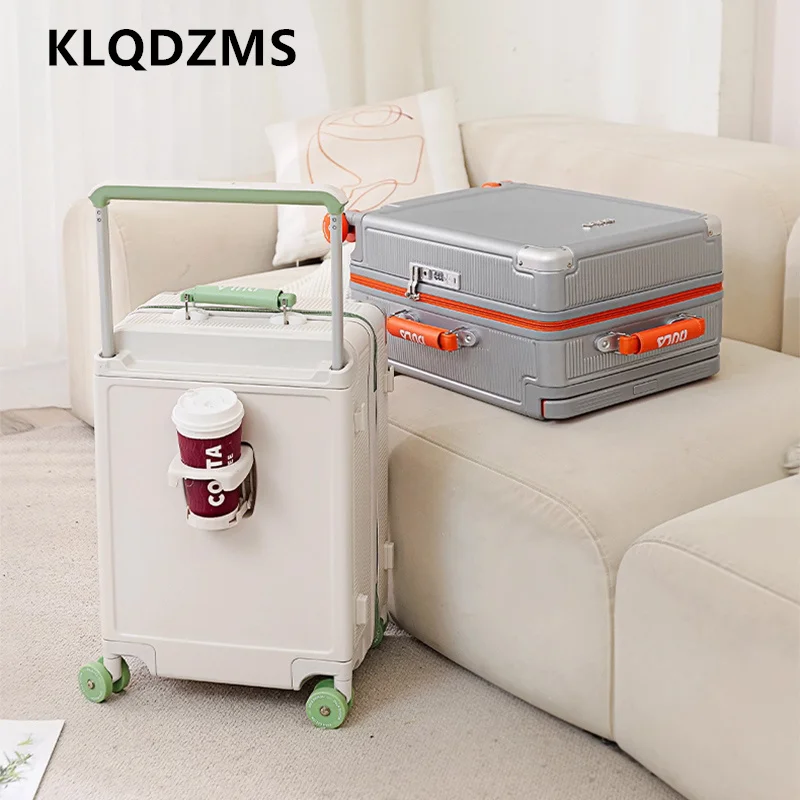 KLQDZMS Women's Travel Luggage 20 Inch Boarding Box 24" ABS + PC Trolley Case Student 26" USB Charging Password Box Suitcase
KLQDZMS Women's Travel Luggage 20 Inch Boarding Box 24" ABS + PC Trolley Case Student 26" USB Charging Password Box Suitcase