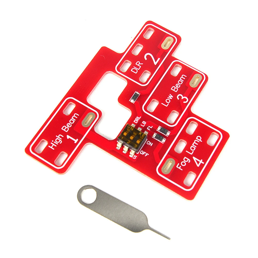 8 high Mod Customizable Fog Lamp Low Beam and DRL Lamp 2003-2007 For Chevy Silverado GMC Sierra 1500/2500/3500
8 high Mod Customizable Fog Lamp Low Beam and DRL Lamp 2003-2007 For Chevy Silverado GMC Sierra 1500/2500/3500