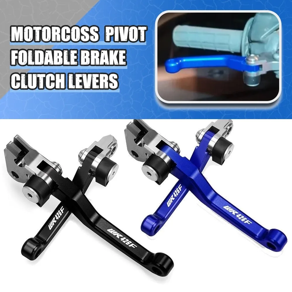 Motocross Foldable Pivot Dirt Bike CNC Brake Clutch Levers Cable Lever Handle For YAMAHA WR426F WR 426F 2001 2002
Motocross Foldable Pivot Dirt Bike CNC Brake Clutch Levers Cable Lever Handle For YAMAHA WR426F WR 426F 2001 2002
