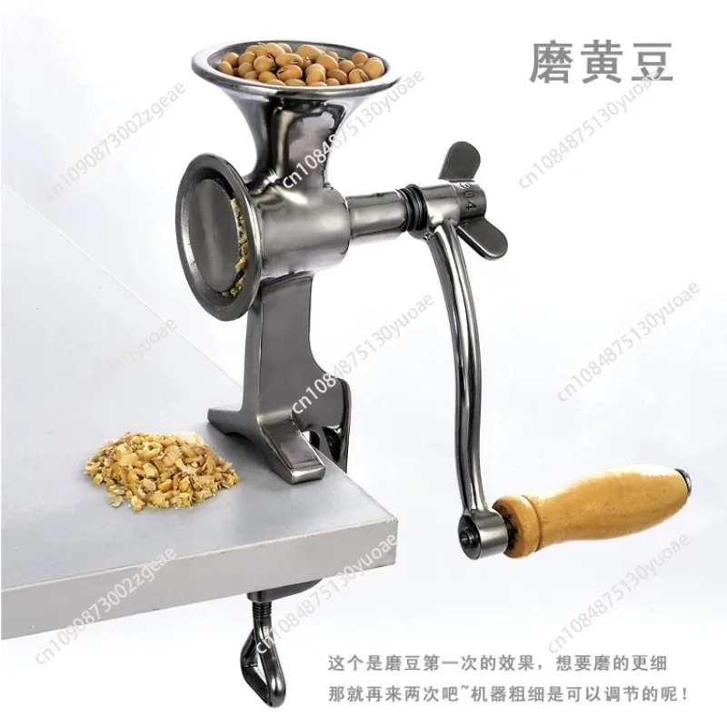 Stainless Steel Grinding Miller Manual Corn Grinding Machine Coffee Bean Flour Mill with Hand Crank
Stainless Steel Grinding Miller Manual Corn Grinding Machine Coffee Bean Flour Mill with Hand Crank