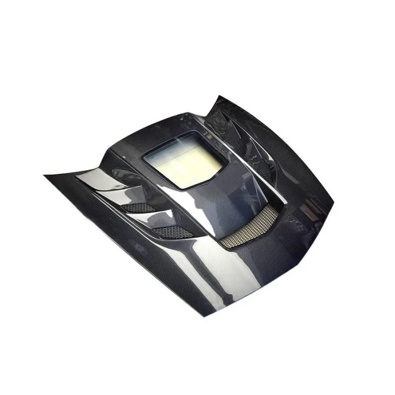Suitable for 14-19 Chevrolet Corvette C7 Carbon Fiber Modified Hood Engine Cover
Suitable for 14-19 Chevrolet Corvette C7 Carbon Fiber Modified Hood Engine Cover