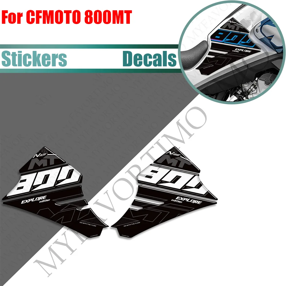 For CFMOTO 800MT CF Moto MT800 Sport Explore Touring Adv Adventure Sticker Protection Kit Tank Pad Fuel Tank Decals Motorcycle
For CFMOTO 800MT CF Moto MT800 Sport Explore Touring Adv Adventure Sticker Protection Kit Tank Pad Fuel Tank Decals Motorcycle