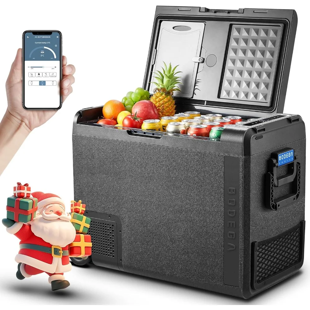 Автомобильный холодильник на 12 В, 61 литр (58 л) Автомобильный холодильник с управлением через приложение WIFI, переносная морозильная камера -4 ℉ -68 ℉ , Электрический охладитель для автофургонов 12/24 В постоянного тока
Автомобильный холодильник на 12 В, 61 литр (58 л) Автомобильный холодильник с управлением через приложение WIFI, переносная морозильная камера -4 ℉ -68 ℉ , Электрический охладитель для автофургонов 12/24 В постоянного тока