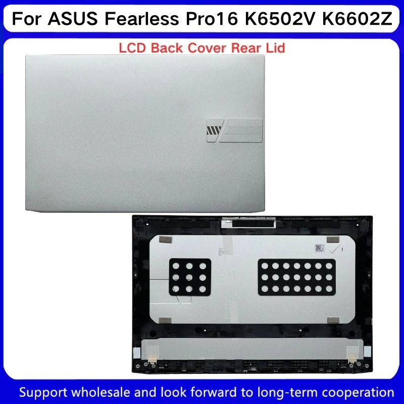 Новинка для ASUS Fearless Pro16 K6502V K6602Z, задняя крышка ЖК-дисплея, задняя крышка, серебристый корпус
Новинка для ASUS Fearless Pro16 K6502V K6602Z, задняя крышка ЖК-дисплея, задняя крышка, серебристый корпус