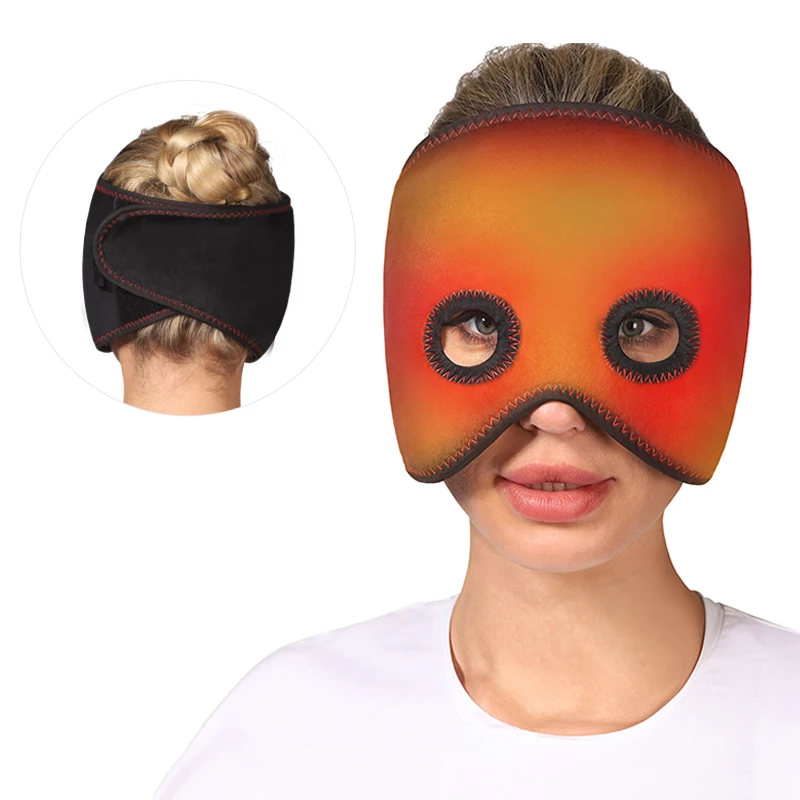 Electric Heating Half-face Mask Facial Massage Device for Relaxing Facial Muscles 3 Levels of Heating and Adjustable Temperature
Electric Heating Half-face Mask Facial Massage Device for Relaxing Facial Muscles 3 Levels of Heating and Adjustable Temperature