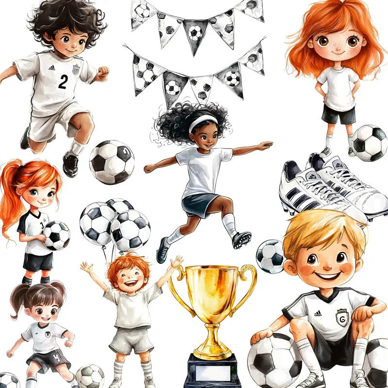 Football boys and girls Stickers Crafts And Scrapbooking stickers kids toys book Decorative sticker DIY Stationery
Football boys and girls Stickers Crafts And Scrapbooking stickers kids toys book Decorative sticker DIY Stationery