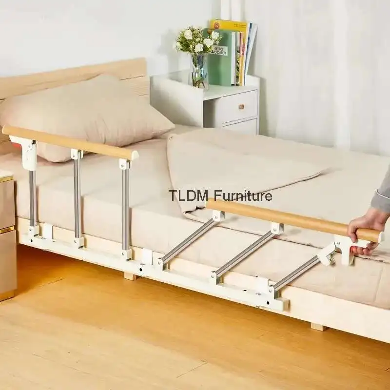 Creative Metal Senior Bed Rails for The Elderly Help Prevent Falling Folding Guardrails Modern Design Bed Rails for Hospitals
Creative Metal Senior Bed Rails for The Elderly Help Prevent Falling Folding Guardrails Modern Design Bed Rails for Hospitals