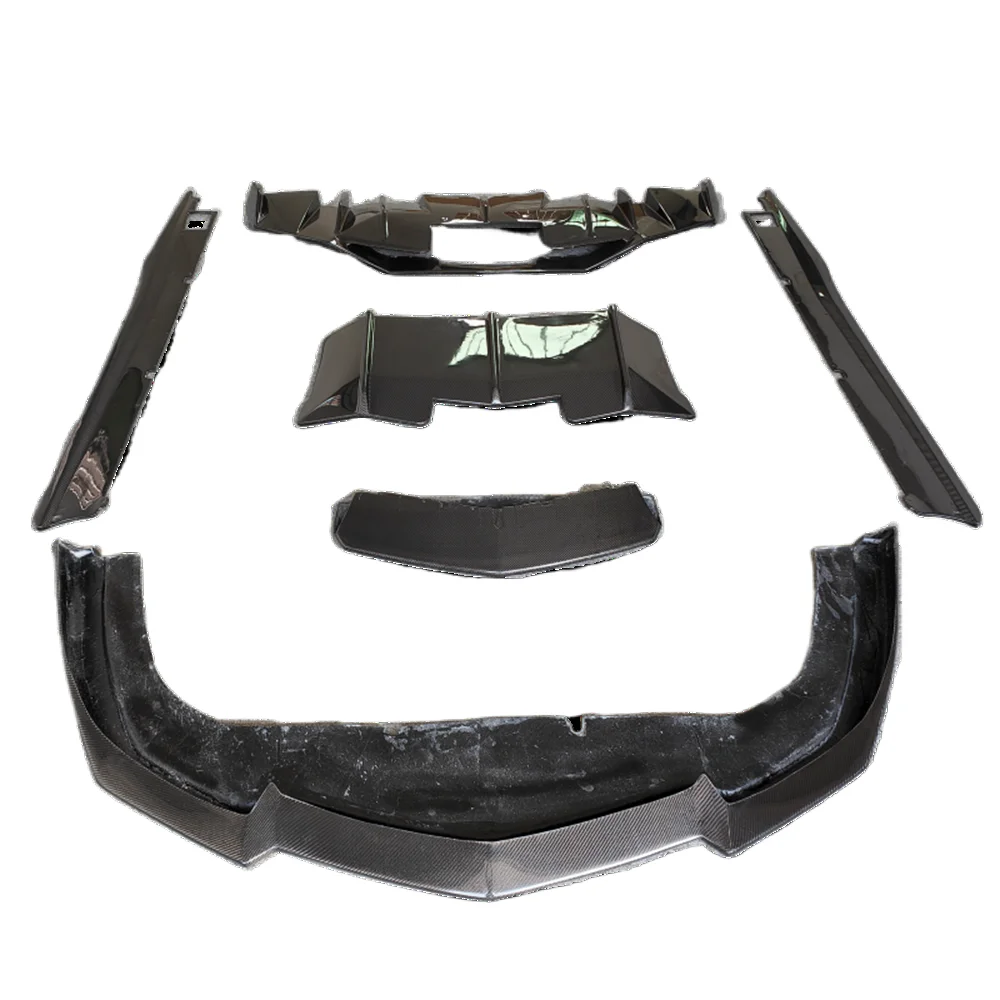 For DMC Style Carbon Fiber Body Kit New Condition LP700 Car Modification with Front Lip Rear Diffuser Side Skirt Bumper
For DMC Style Carbon Fiber Body Kit New Condition LP700 Car Modification with Front Lip Rear Diffuser Side Skirt Bumper