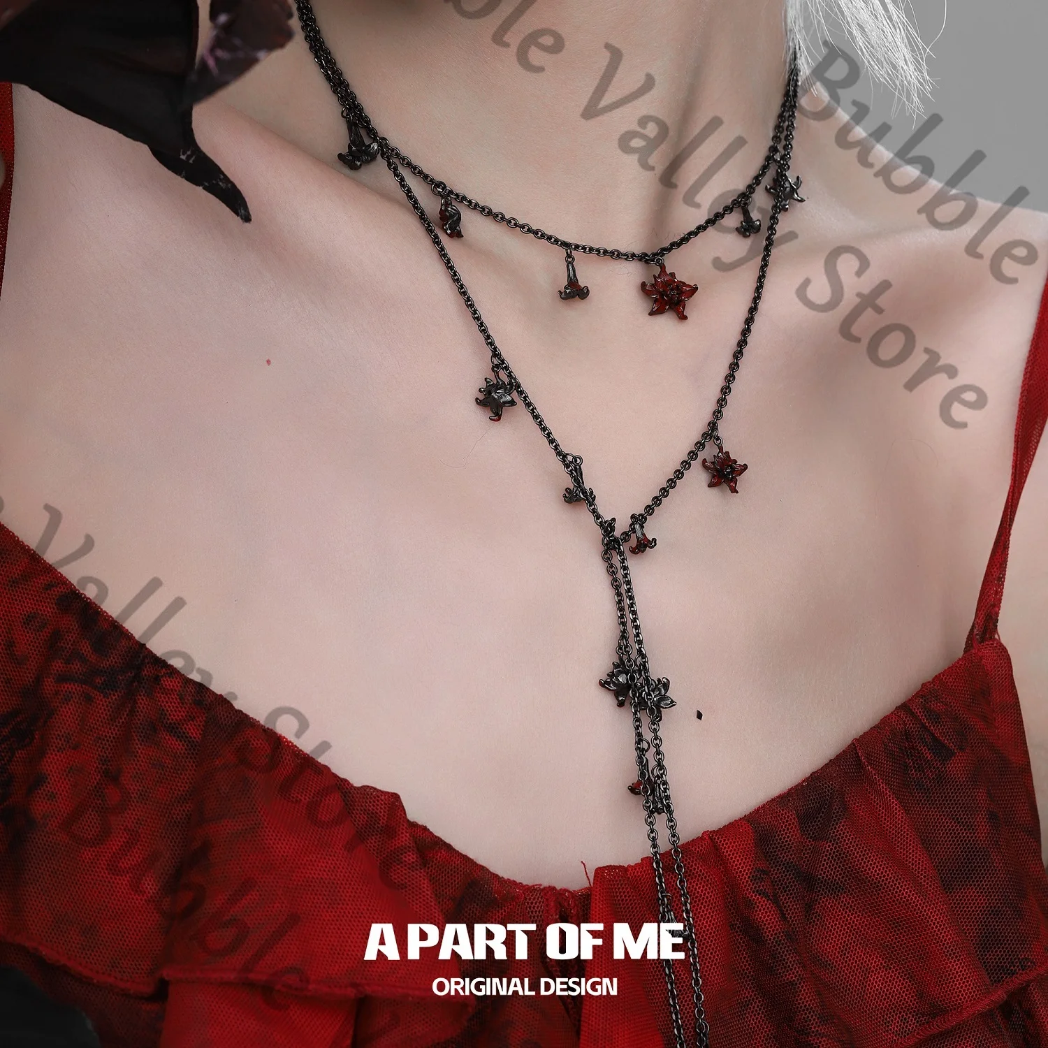 Anime Love and Deepspace Sylus Cosplay Flos Daturae Necklace Cartoon Waist Chain Pendants Multi-layer Clavicle Chains Adorn Gift
Anime Love and Deepspace Sylus Cosplay Flos Daturae Necklace Cartoon Waist Chain Pendants Multi-layer Clavicle Chains Adorn Gift