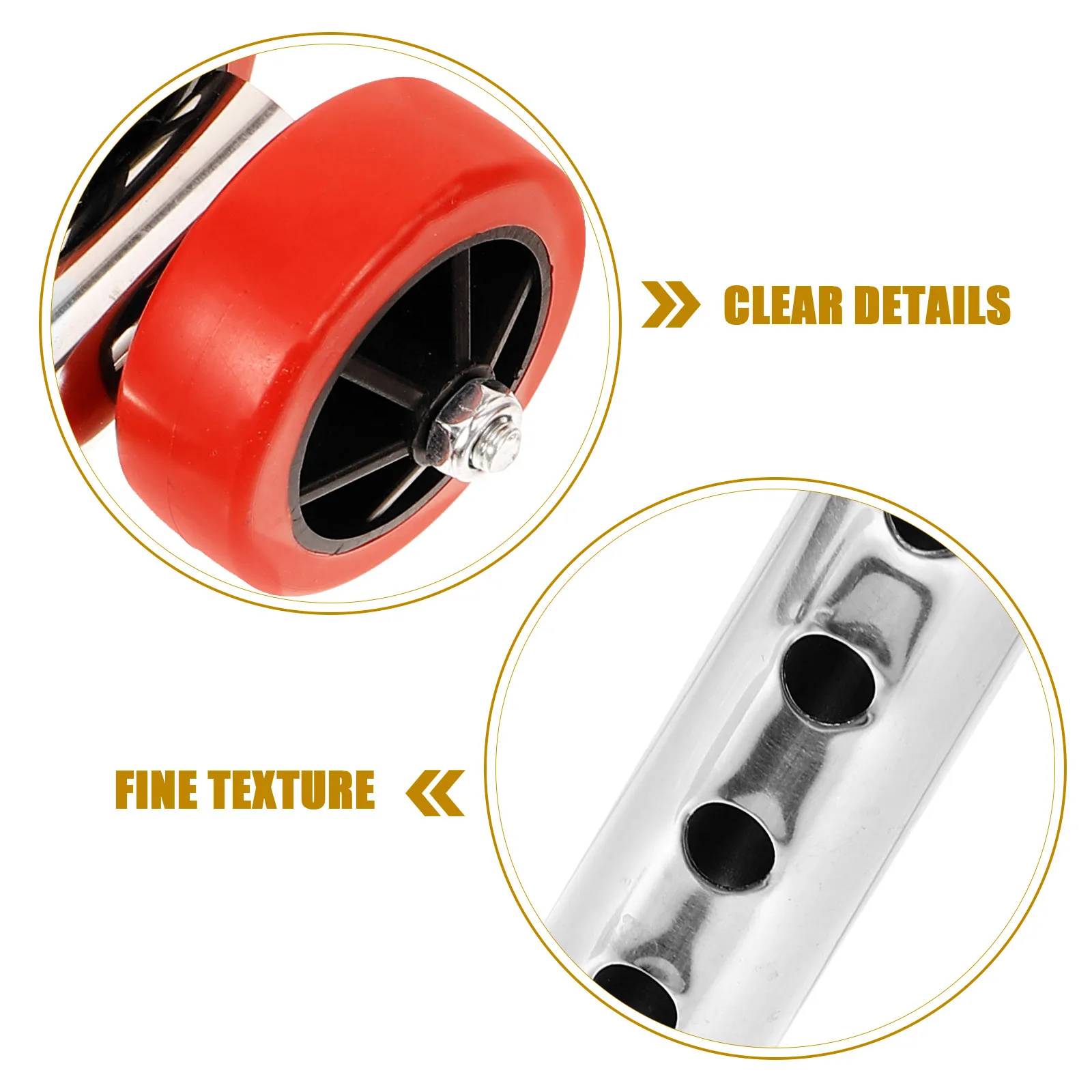 2 шт. практичных сменных колес для ходунков, прочная конструкция, резиновые ролики для инвалидных колясок, сменные колеса для ходунков
2 шт. практичных сменных колес для ходунков, прочная конструкция, резиновые ролики для инвалидных колясок, сменные колеса для ходунков