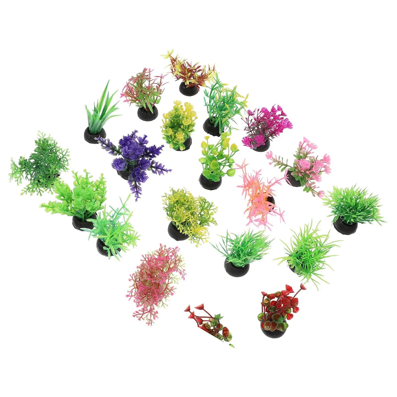 20 Pcs Artificial Water Plants Decorative Grass for Fish Tank Aquarium Landscape Supplies Plastic Fake Aquatic Pet
20 Pcs Artificial Water Plants Decorative Grass for Fish Tank Aquarium Landscape Supplies Plastic Fake Aquatic Pet