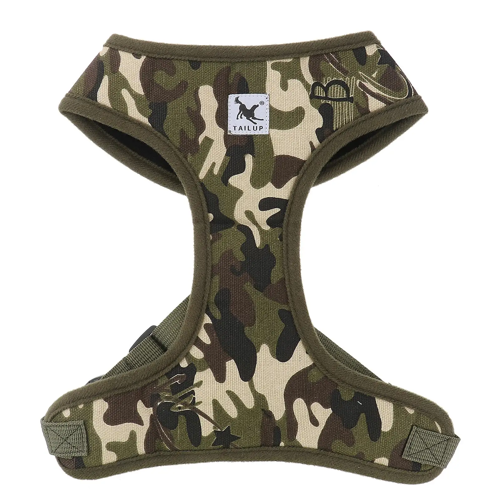 Camouflage Canvas Dog Harness L Size Adjustable Chest Belt Quick release Buckle D ring Puppy Jacket Pet Walking Cooling
Camouflage Canvas Dog Harness L Size Adjustable Chest Belt Quick release Buckle D ring Puppy Jacket Pet Walking Cooling