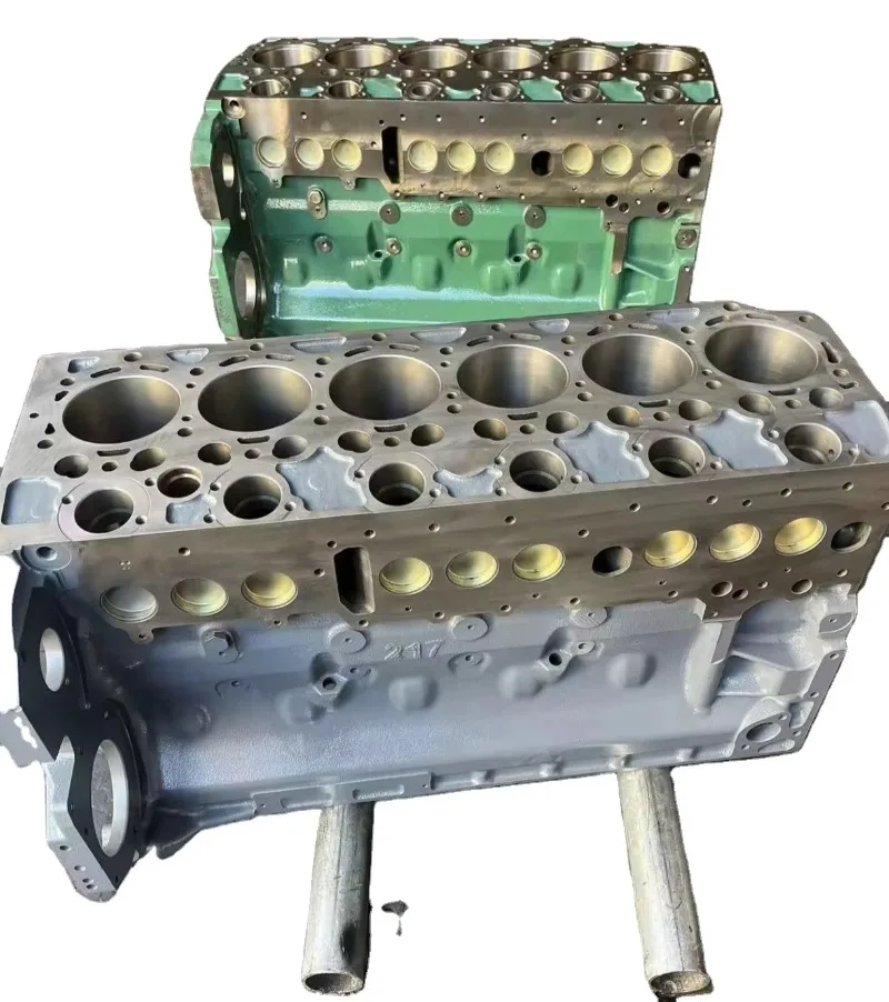 D6E/D6D Volvo Cylinder Block Suitable for Volvo EC200D Excavator Cylinder Block 04296584 22468043 Cylinder Block 21077566
D6E/D6D Volvo Cylinder Block Suitable for Volvo EC200D Excavator Cylinder Block 04296584 22468043 Cylinder Block 21077566