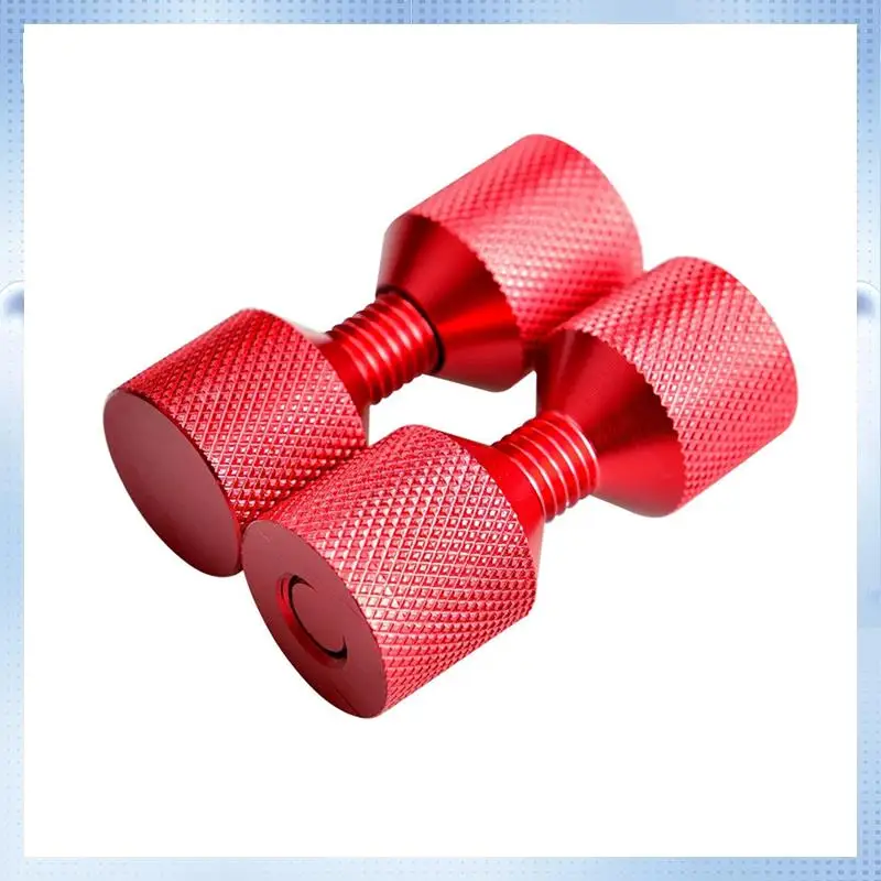 NEW-4 Pcs Aluminium Flange Two Hole Pins 1-1/8 Inch Two Hole Alignment Pins & 1-5/8 Inch Detachable Flange
NEW-4 Pcs Aluminium Flange Two Hole Pins 1-1/8 Inch Two Hole Alignment Pins & 1-5/8 Inch Detachable Flange