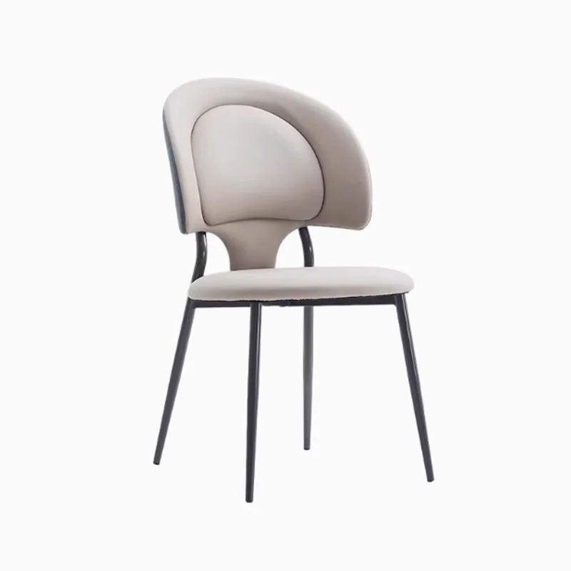 *&Italian Luxury Dining Chair High-End Backrest Stool Modern Nordic Style for Hotel Home Mahjong Negotiations High Quality Metal
*&Italian Luxury Dining Chair High-End Backrest Stool Modern Nordic Style for Hotel Home Mahjong Negotiations High Quality Metal