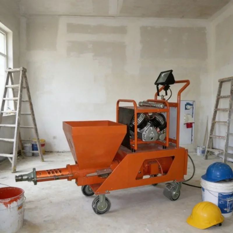 Cement Mortar Sprayer Plastering Machine Wall Render Spray Equipment Electric High Pressure Plaster Gun
Cement Mortar Sprayer Plastering Machine Wall Render Spray Equipment Electric High Pressure Plaster Gun