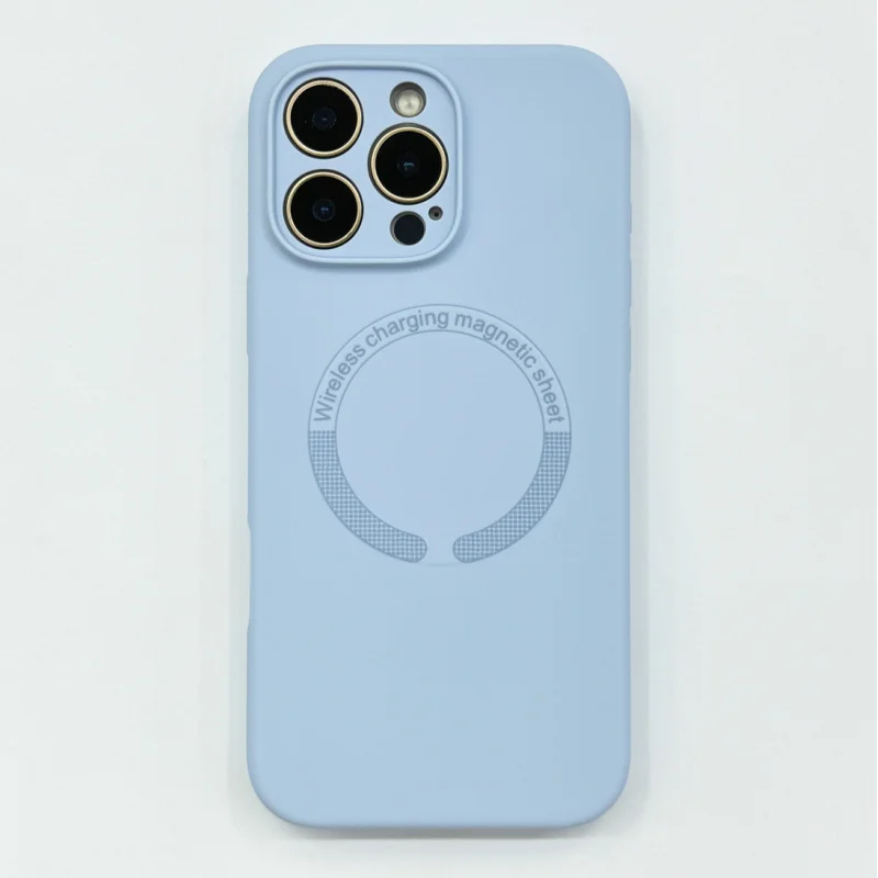 Silicone phone case compatible with Apple16ProMax iP15/14/13Pro/12pro maxDrop-Resistant Protective Cover
Silicone phone case compatible with Apple16ProMax iP15/14/13Pro/12pro maxDrop-Resistant Protective Cover