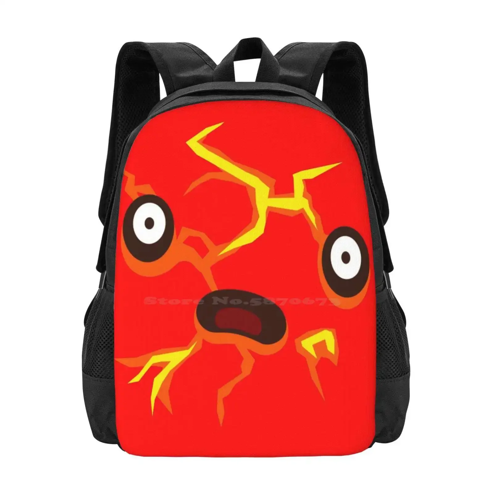 Boom! Pattern Design Bag Student's Backpack Boom Slime Slime Rancher Game Nerdy Anxious Worried Explode
Boom! Pattern Design Bag Student's Backpack Boom Slime Slime Rancher Game Nerdy Anxious Worried Explode