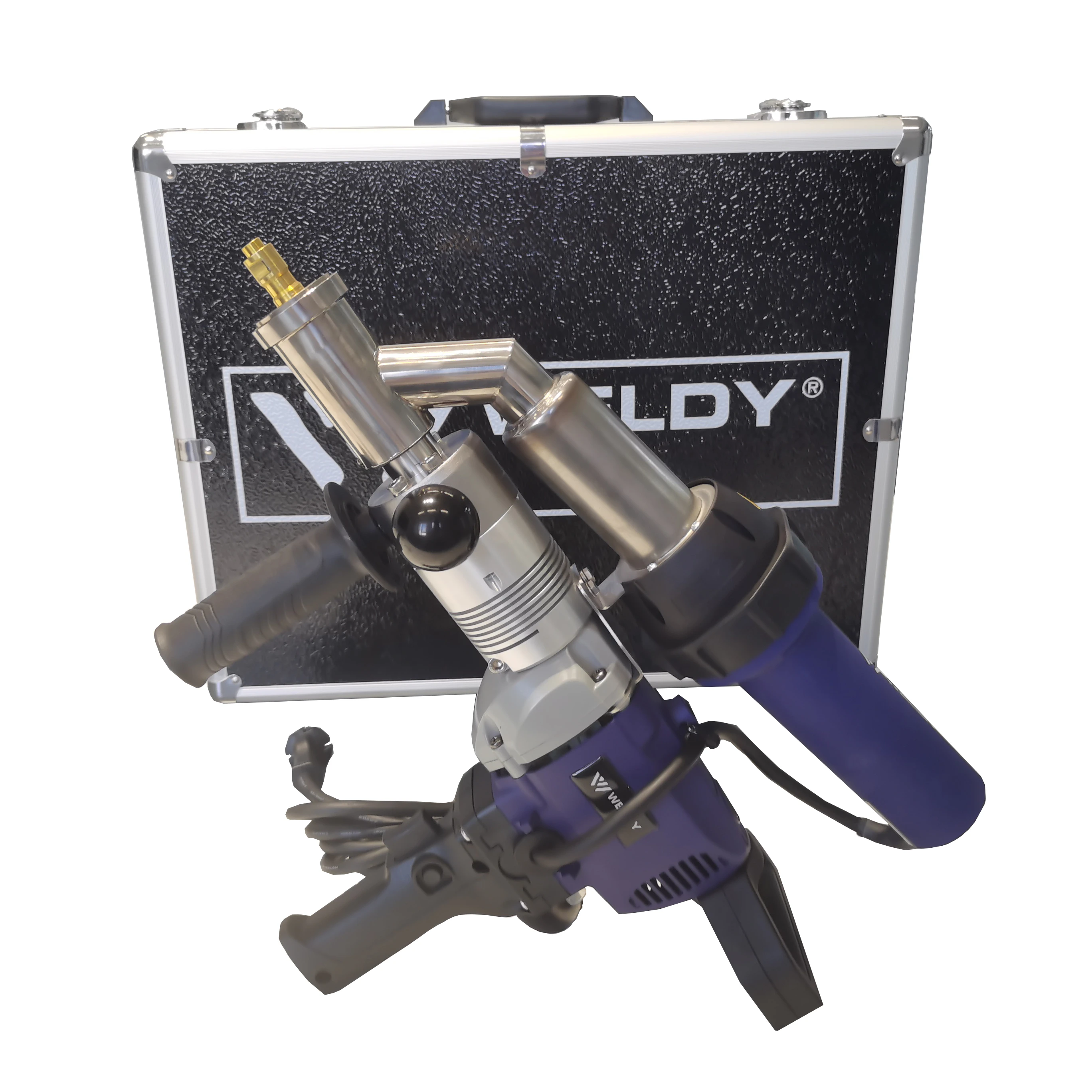 Weldy EX2 Extrusion Weld Gun Welding Gun Plastic Plastik Welding Gun Plastic Welders 
Weldy EX2 Extrusion Weld Gun Welding Gun Plastic Plastik Welding Gun Plastic Welders