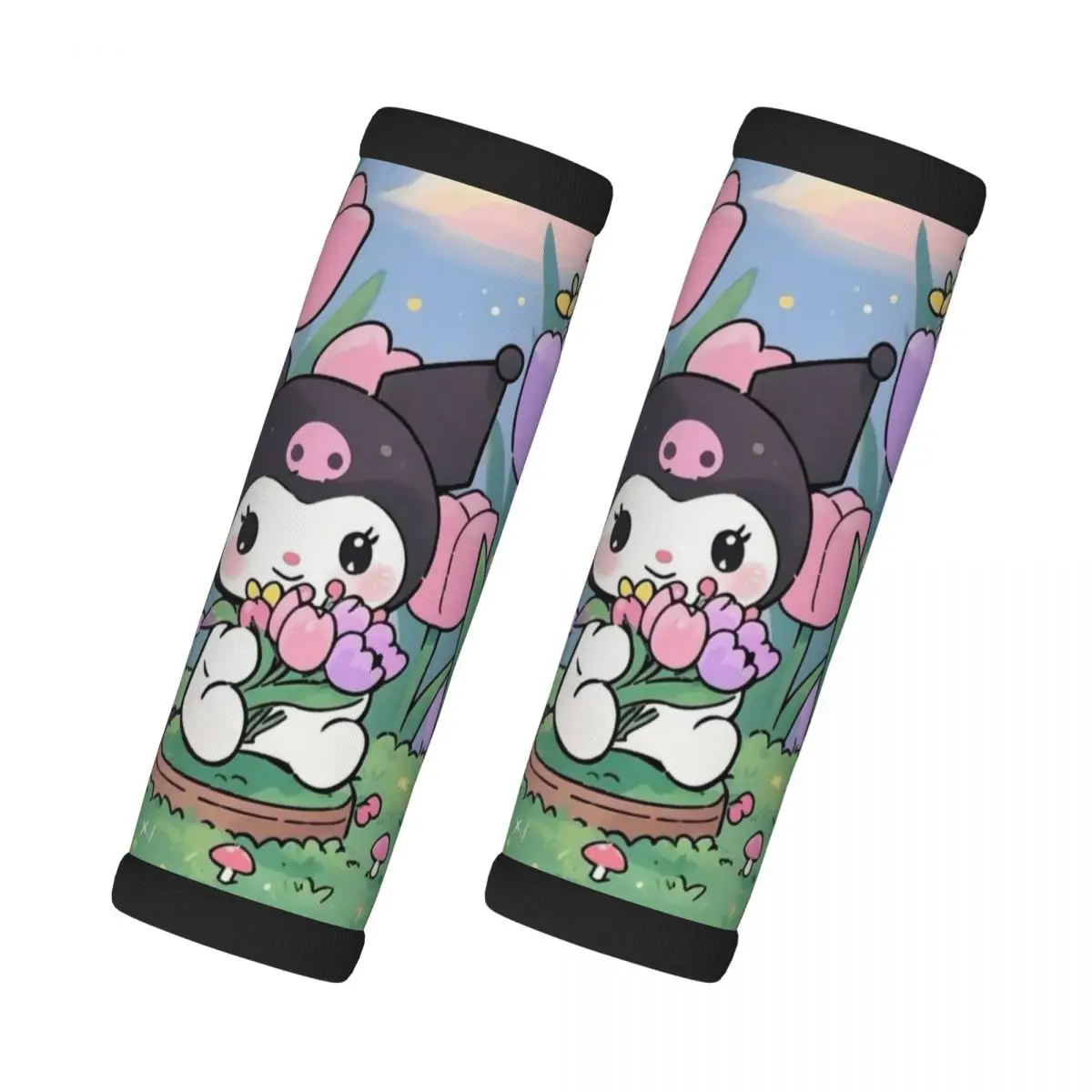 Custom Kuromi Cartoon Manga Luggage Handles Wrap Grips 2 Pcs Handle Grip For Travel Bag Luggage Suitcase Airplane Comfortable
Custom Kuromi Cartoon Manga Luggage Handles Wrap Grips 2 Pcs Handle Grip For Travel Bag Luggage Suitcase Airplane Comfortable