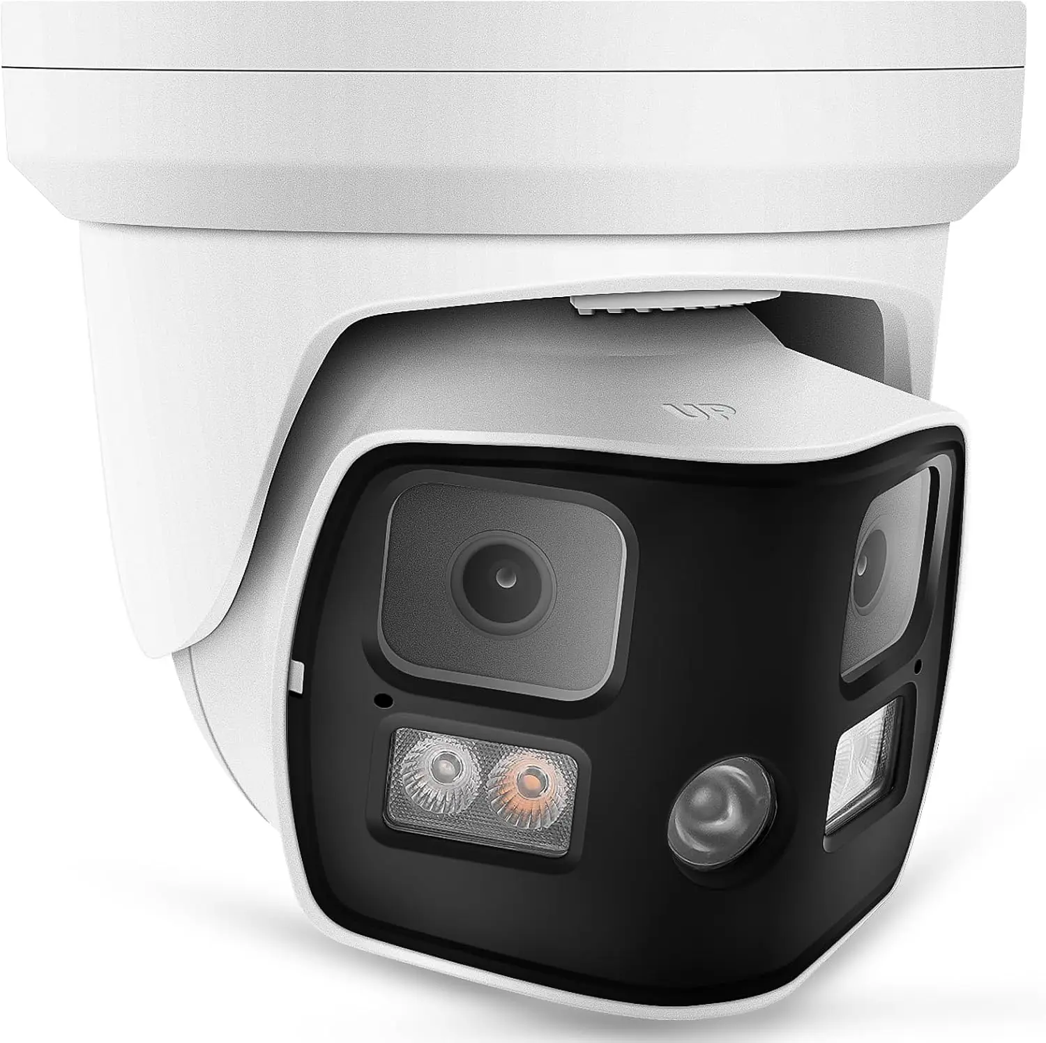 4K 8MP Dual Lens PoE Security Camera, 180° Panoramic Wide Angle, Full Color Night Vision, H.265, IP66, Metal Housing
4K 8MP Dual Lens PoE Security Camera, 180° Panoramic Wide Angle, Full Color Night Vision, H.265, IP66, Metal Housing