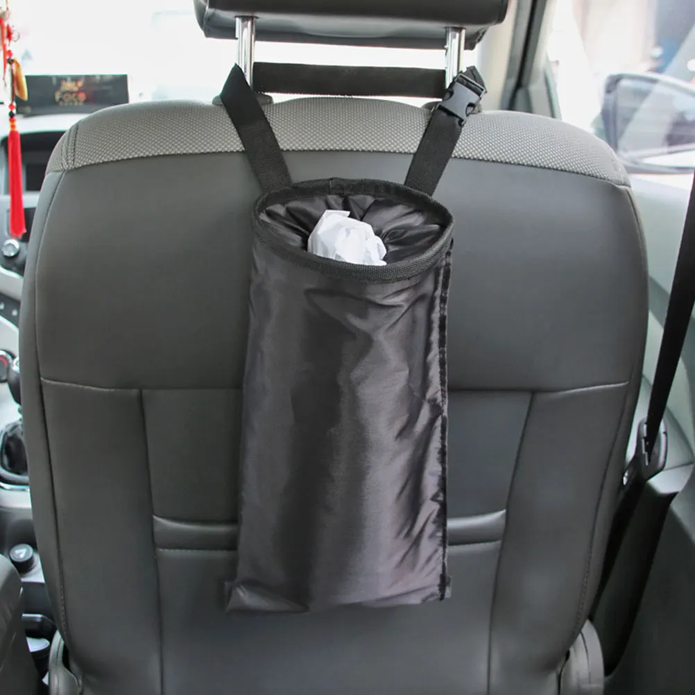 2PCS Car Storage Bag Seat Back ganizer Umbrella Holder Trash Bag Polyester Water Resistant Black Heavy Duty for Trunk
2PCS Car Storage Bag Seat Back ganizer Umbrella Holder Trash Bag Polyester Water Resistant Black Heavy Duty for Trunk