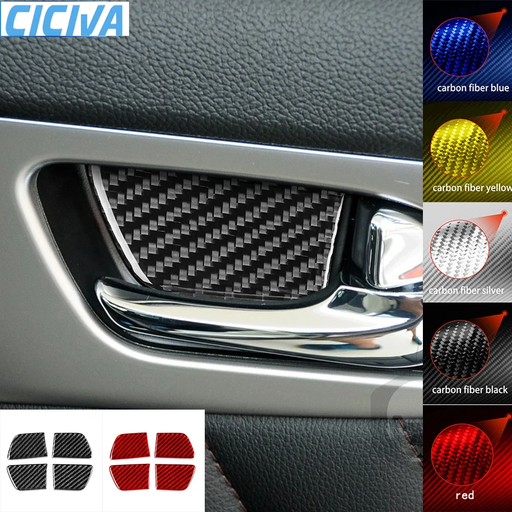 For Infiniti FX QX70 Door Bowl Trim Panel Cover Parts Set Tuning Real Carbon Fiber Sticker Car Interior Decorative Accessories
For Infiniti FX QX70 Door Bowl Trim Panel Cover Parts Set Tuning Real Carbon Fiber Sticker Car Interior Decorative Accessories