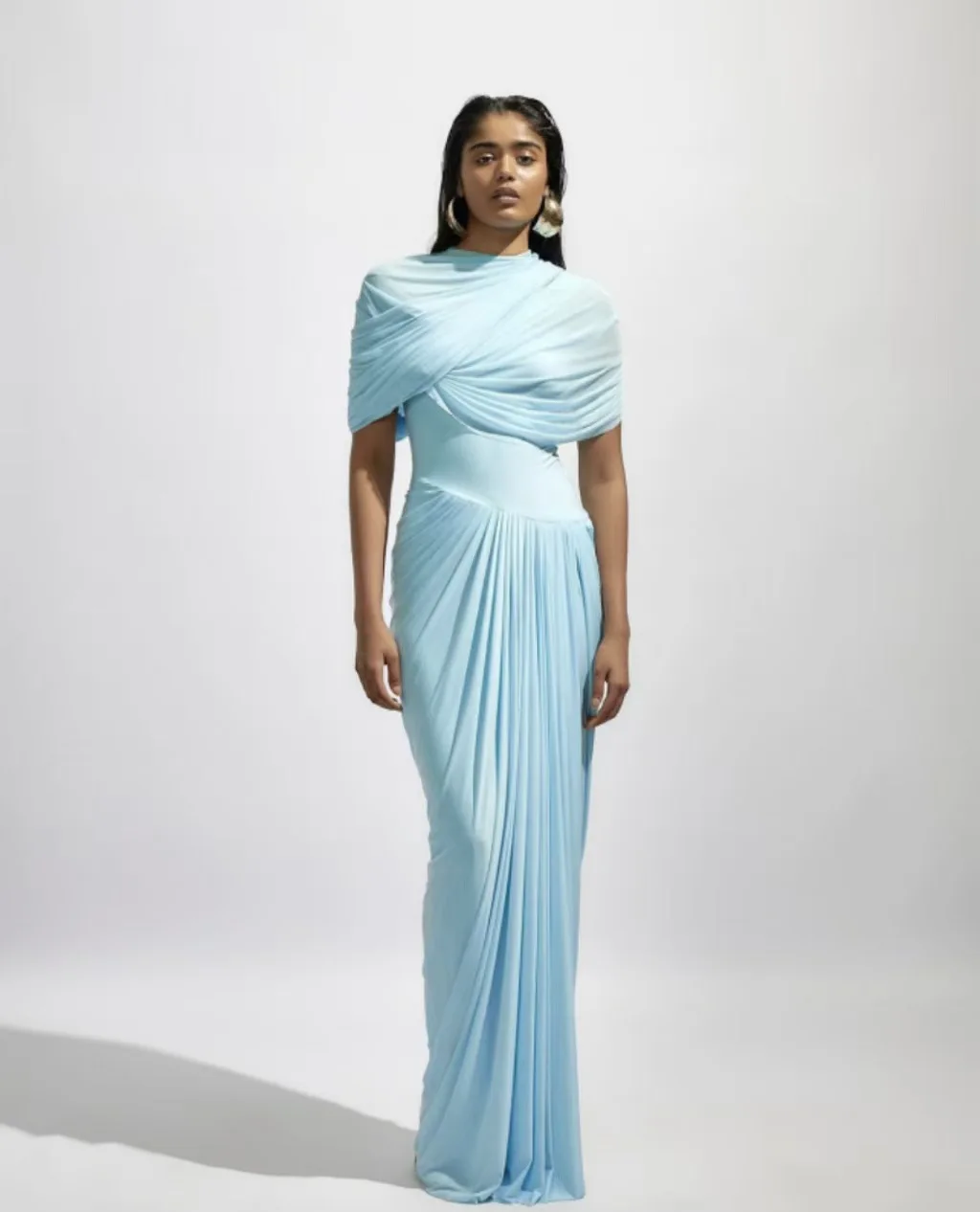 New Style 2025 Elegant Women's Summer Holiday long dress skin-friendly retro shawl pleated sense vertical cut wrap Party Dress
New Style 2025 Elegant Women's Summer Holiday long dress skin-friendly retro shawl pleated sense vertical cut wrap Party Dress