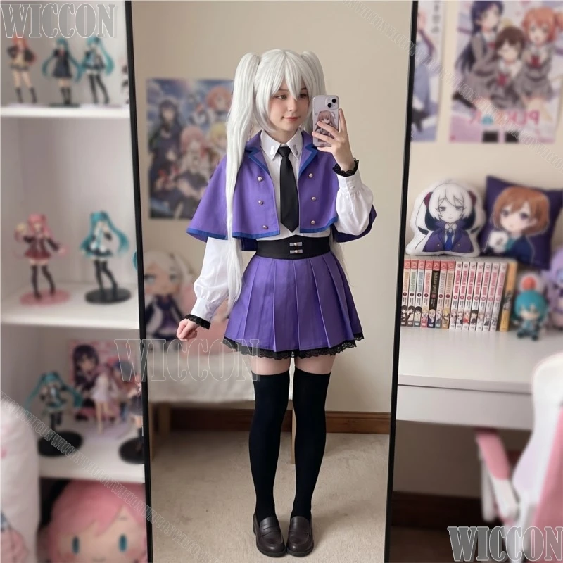 Project Sekai "Daidai Daikirai" Blue Cloak Full Set Cosplay ダイダイダイダイダイキライ Game Roleplay Casual Outfit Carnival Halloween Party
Project Sekai "Daidai Daikirai" Blue Cloak Full Set Cosplay ダイダイダイダイダイキライ Game Roleplay Casual Outfit Carnival Halloween Party